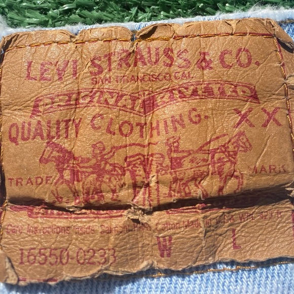 VTG 90’s Levis 532 Distressed Denim Jeans Women’s Size 30 Inch Waist USA Made - Picture 9 of 9